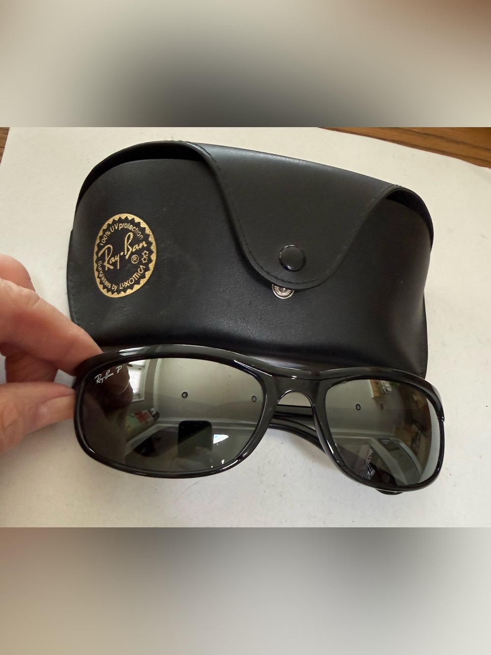 RAY BAN PREDATOR Polarized 2027 Sunglasses in case